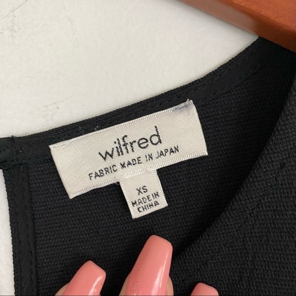 ATITZIA WILFRED black open back romper - Picture 6 of 8